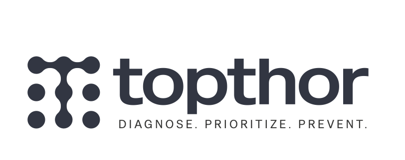 topthor — Diagnose. Prioritize. Prevent.